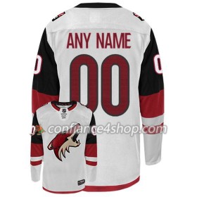 Adidas Maillot de Hockey Arizona Coyotes Personnaliser Blanc Authentic - Homme